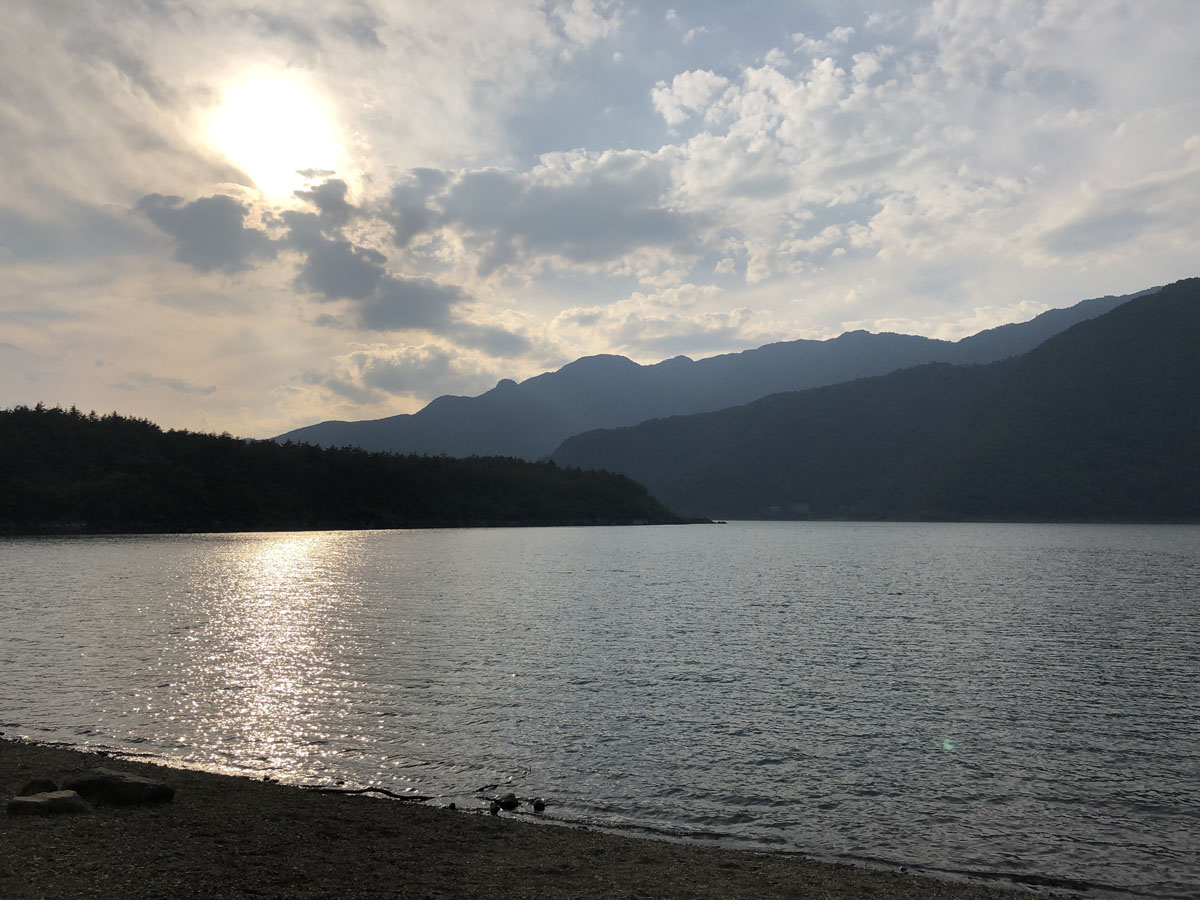 紅葉台キャンプ場・西湖ソロキャンプ