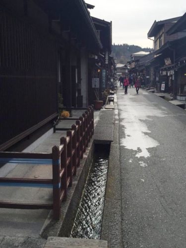 飛騨の水路