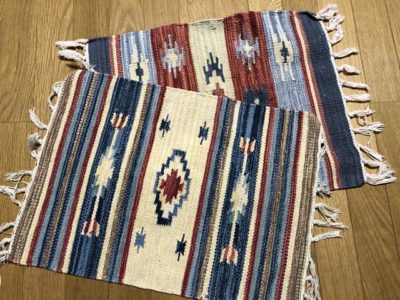 ナバホ風の織物