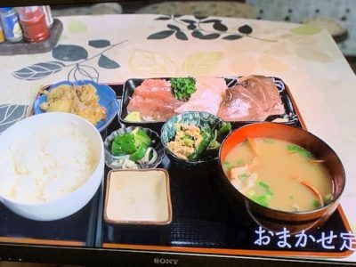 オススメのおまかせ定食