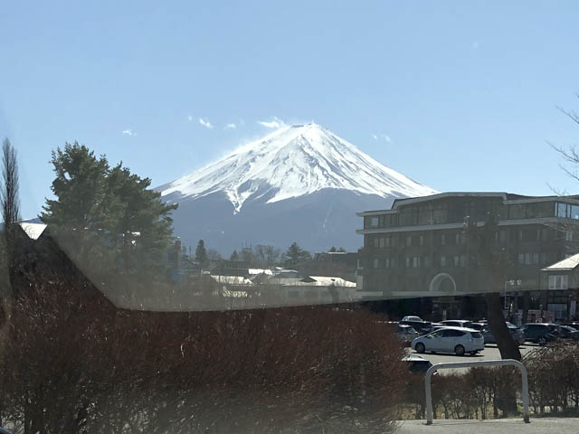 富士山の日の富士山