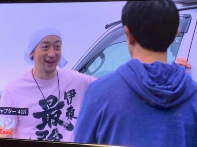 第2話でも登場した車中泊の先輩 山本耕史さん