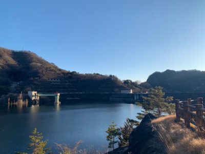 昇仙峡　荒川ダム