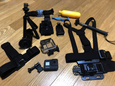 GoPRoアクセサリー