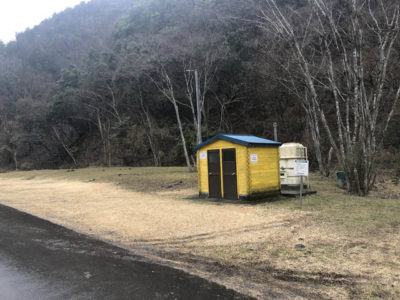 佐野川のトイレ