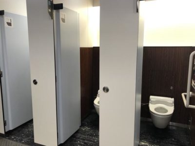 トイレも清潔