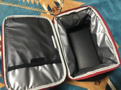 断熱材の層が厚いのがわかる