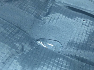 水をかけてもずっとこの状態