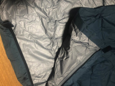 シャカシャカして軽い