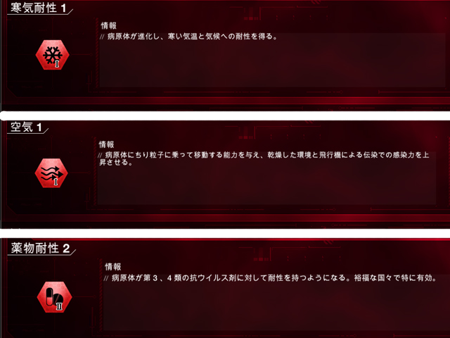 変異を繰り返して能力を得ていく