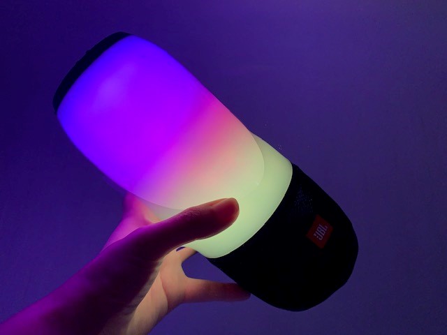 JBLの防水スピーカー・pulse3